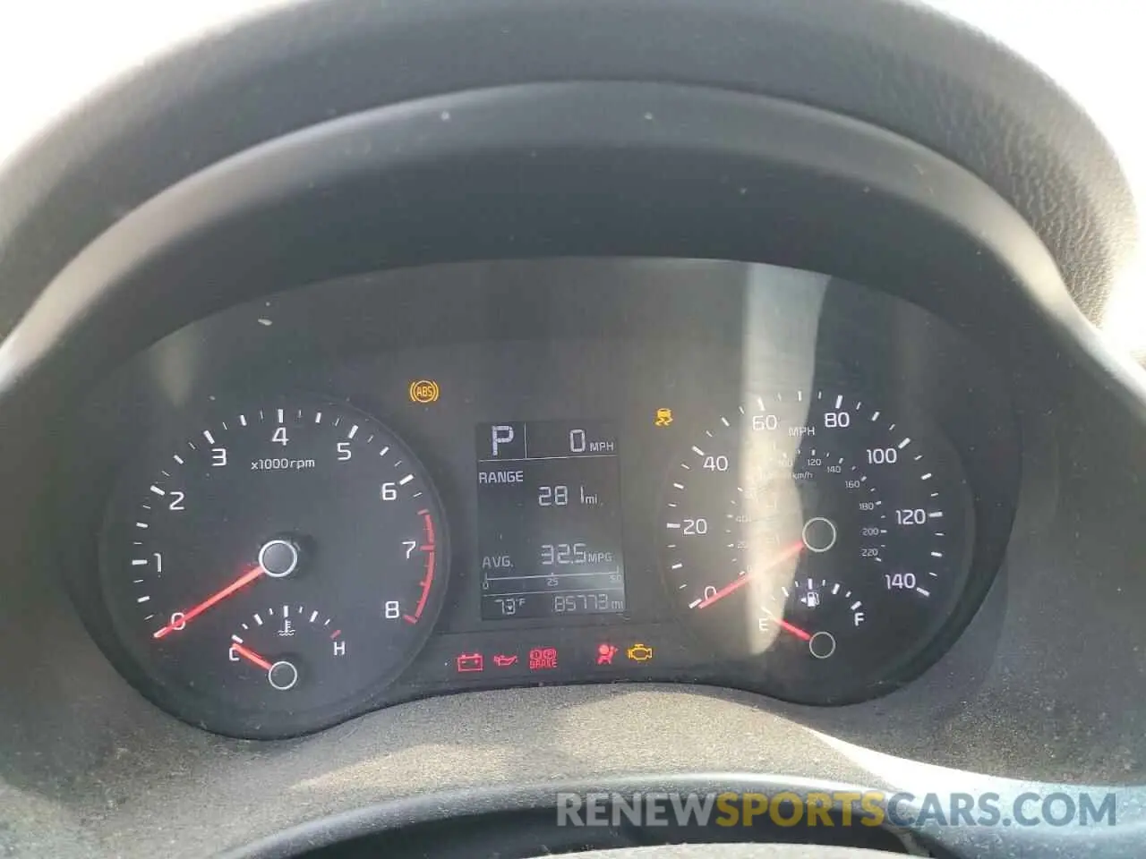 9 fotografías del automóvil dañado 3KPA24AB1KE227889 KIA RIO 2019
