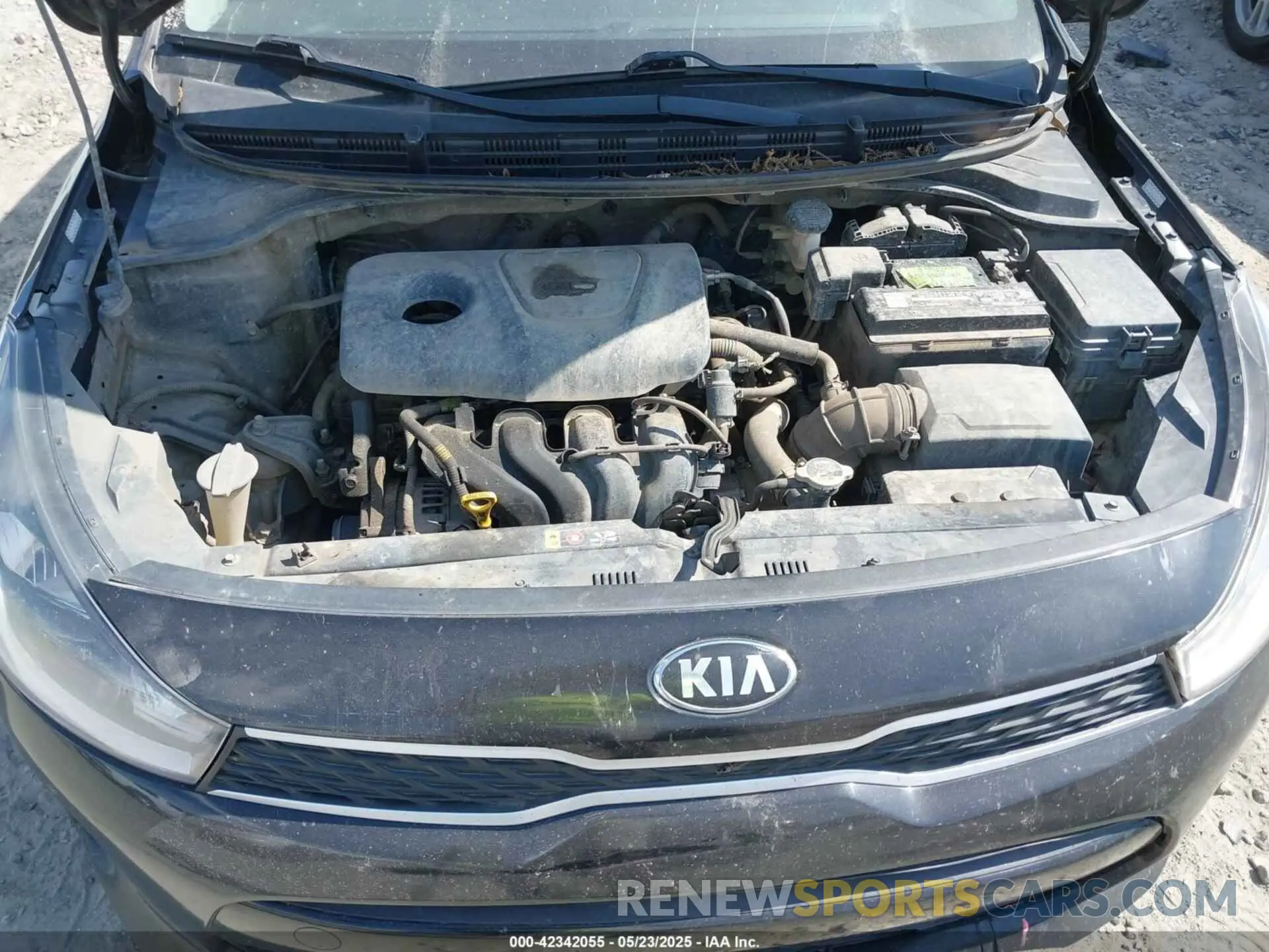 10 fotografías del automóvil dañado 3KPA24AB1KE252274 KIA RIO 2019