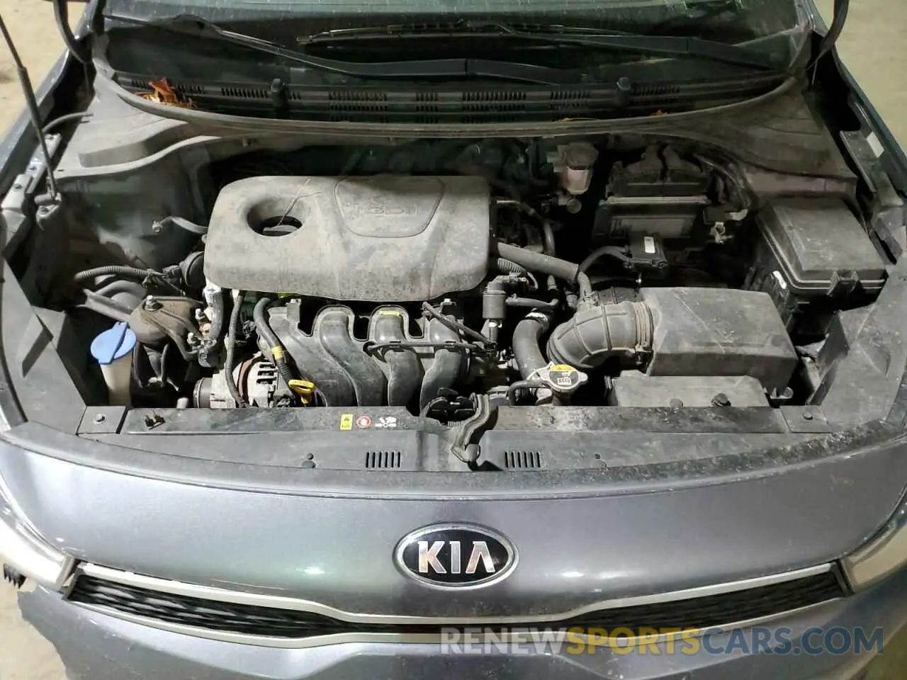 11 fotografías del automóvil dañado 3KPA24AB2KE179125 KIA RIO 2019