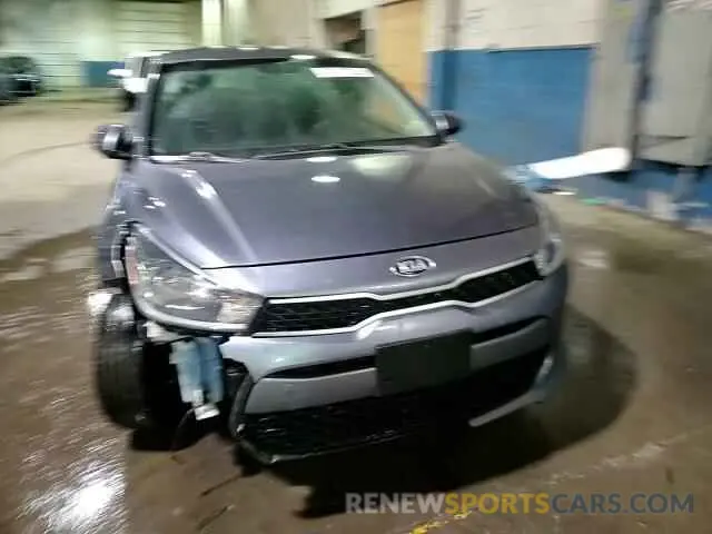 13 fotografías del automóvil dañado 3KPA24AB2KE179125 KIA RIO 2019