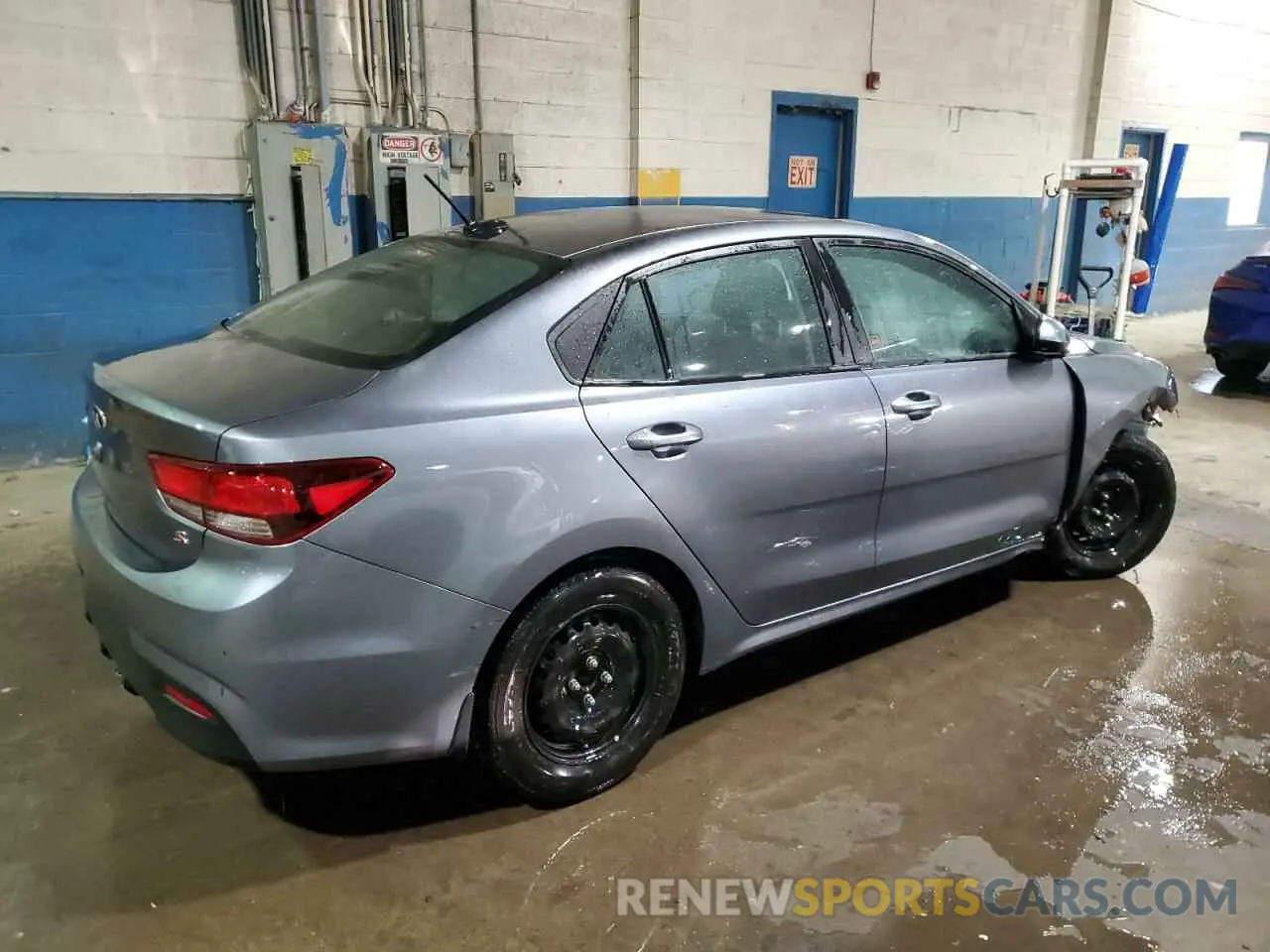 3 fotografías del automóvil dañado 3KPA24AB2KE179125 KIA RIO 2019