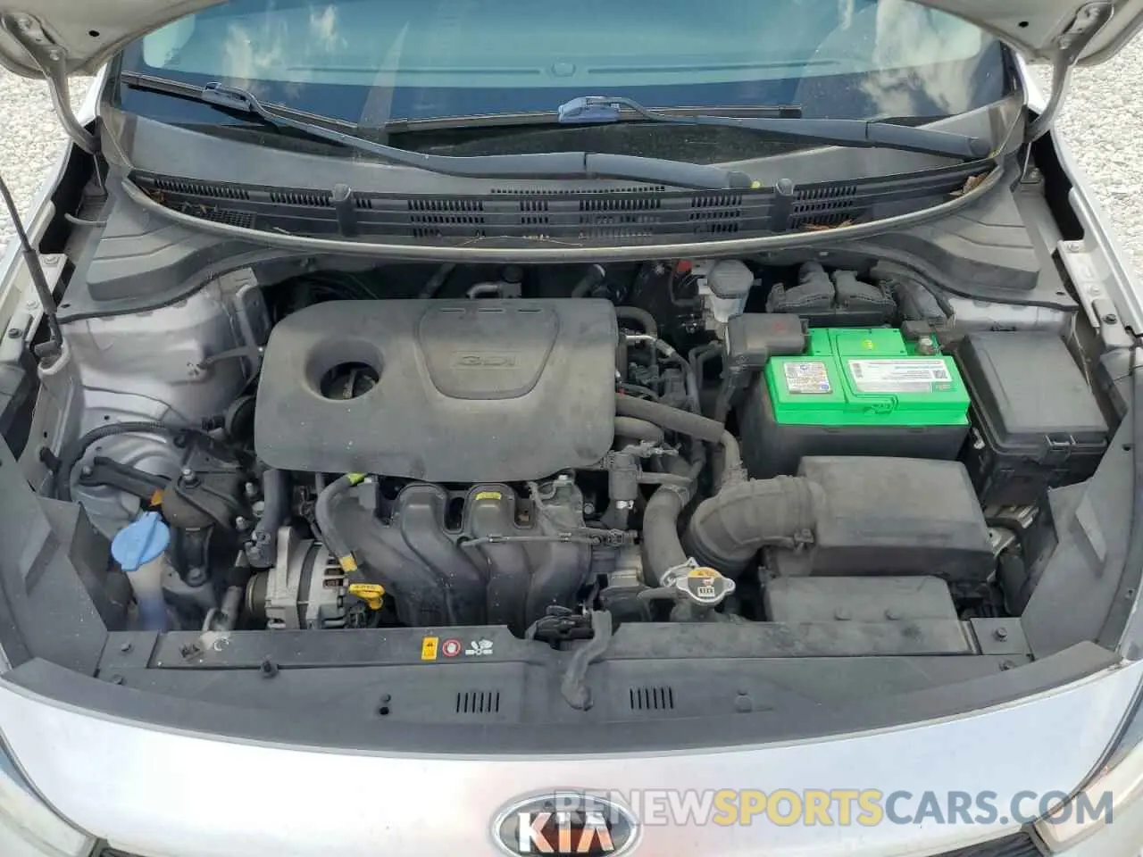 11 fotografías del automóvil dañado 3KPA24AB2KE187919 KIA RIO 2019