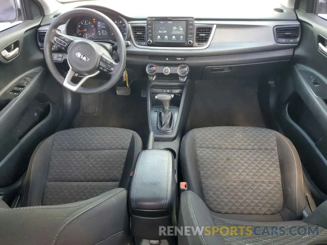 8 fotografías del automóvil dañado 3KPA24AB2KE187919 KIA RIO 2019