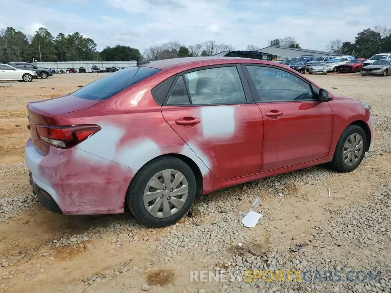 3 fotografías del automóvil dañado 3KPA24AB2KE210194 KIA RIO 2019