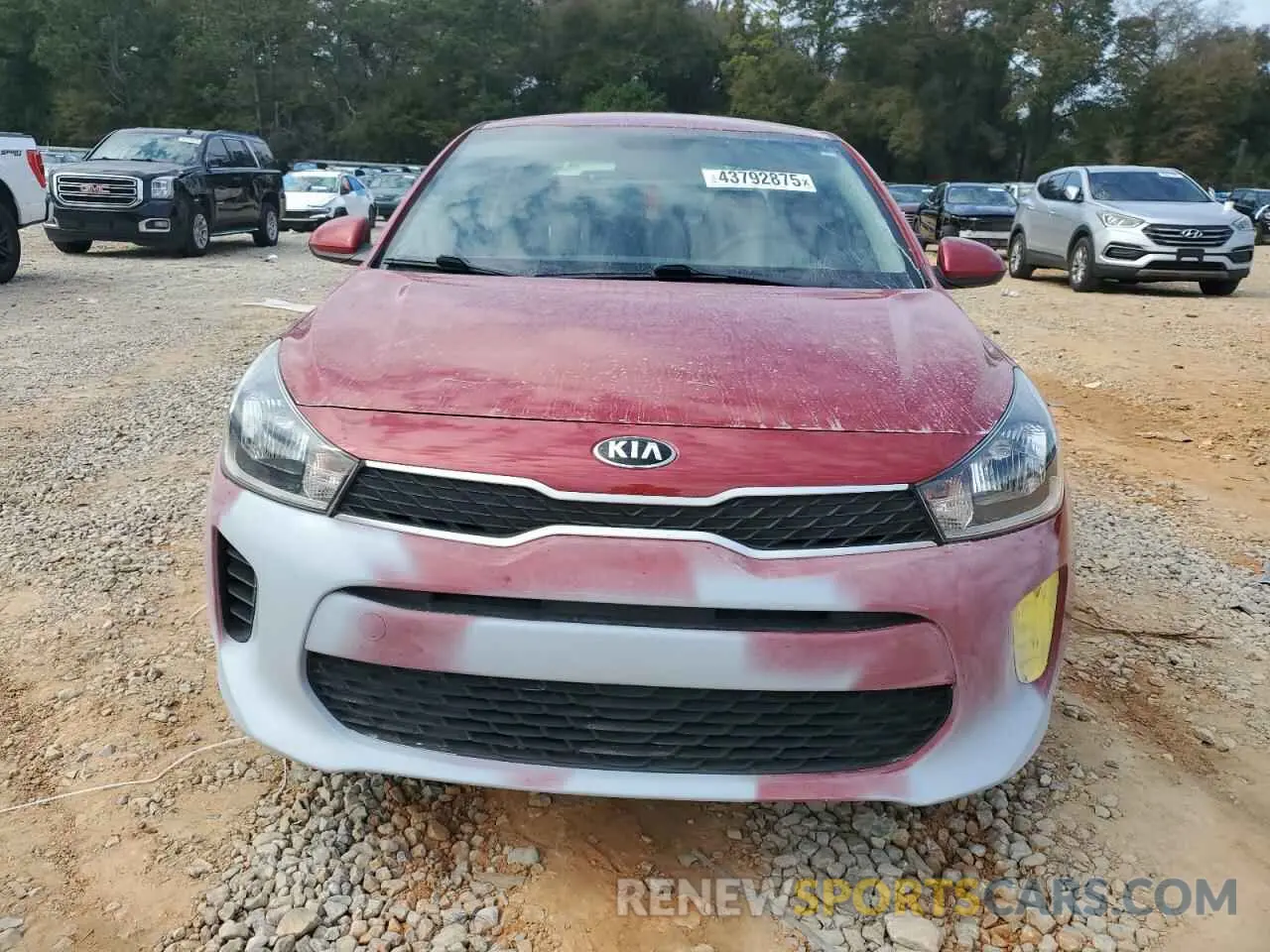 5 fotografías del automóvil dañado 3KPA24AB2KE210194 KIA RIO 2019