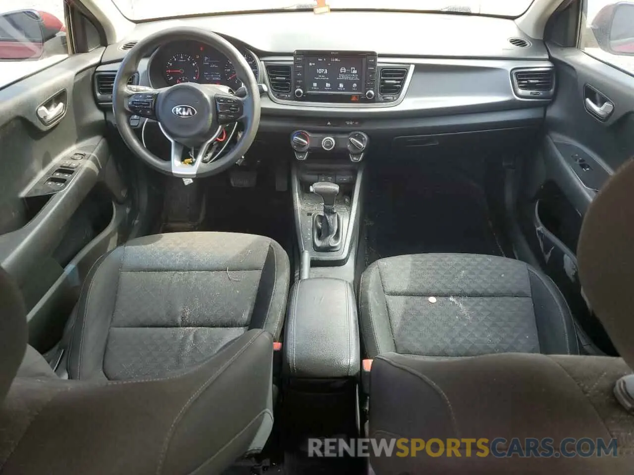 8 fotografías del automóvil dañado 3KPA24AB2KE210194 KIA RIO 2019