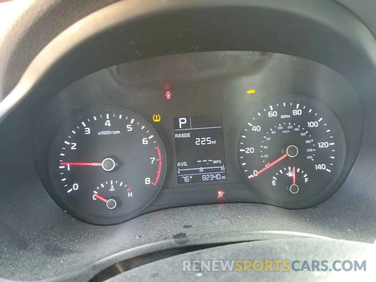 9 fotografías del automóvil dañado 3KPA24AB2KE210194 KIA RIO 2019