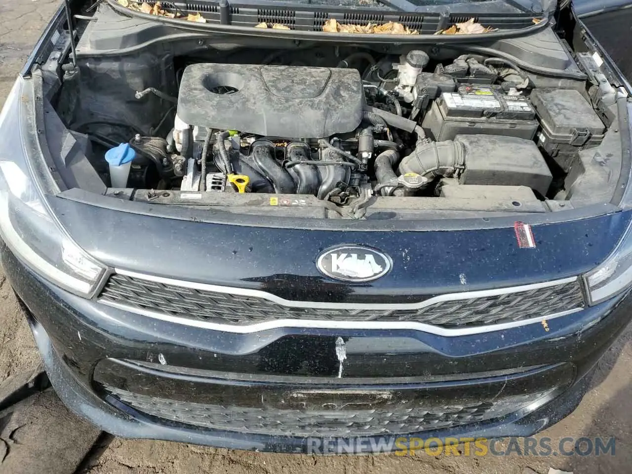 11 fotografías del automóvil dañado 3KPA24AB2KE210857 KIA RIO 2019