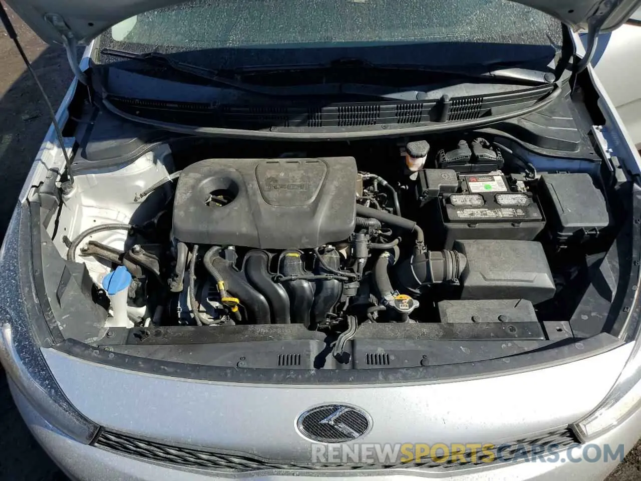 11 fotografías del automóvil dañado 3KPA24AB2KE217730 KIA RIO 2019