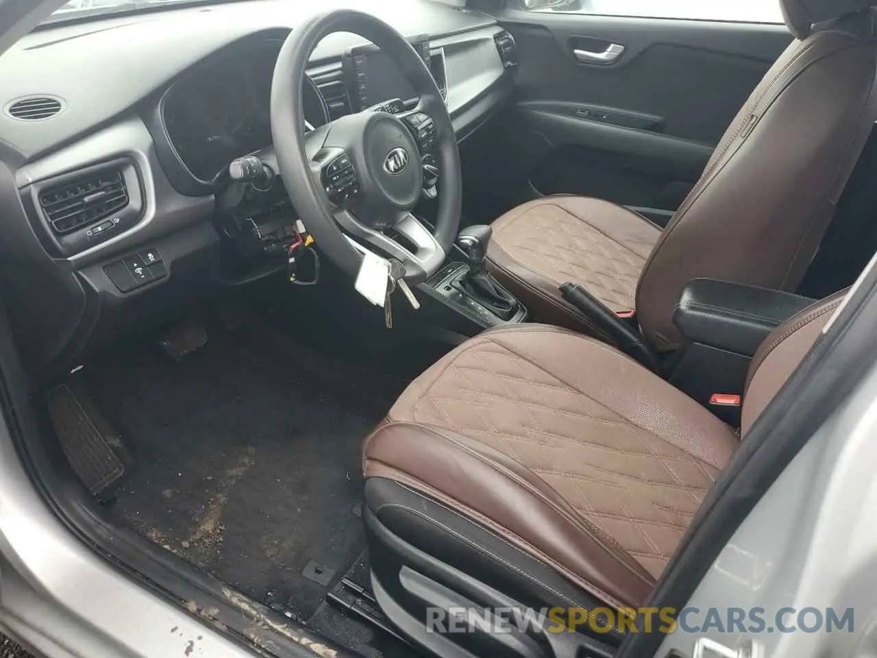 7 fotografías del automóvil dañado 3KPA24AB2KE217730 KIA RIO 2019