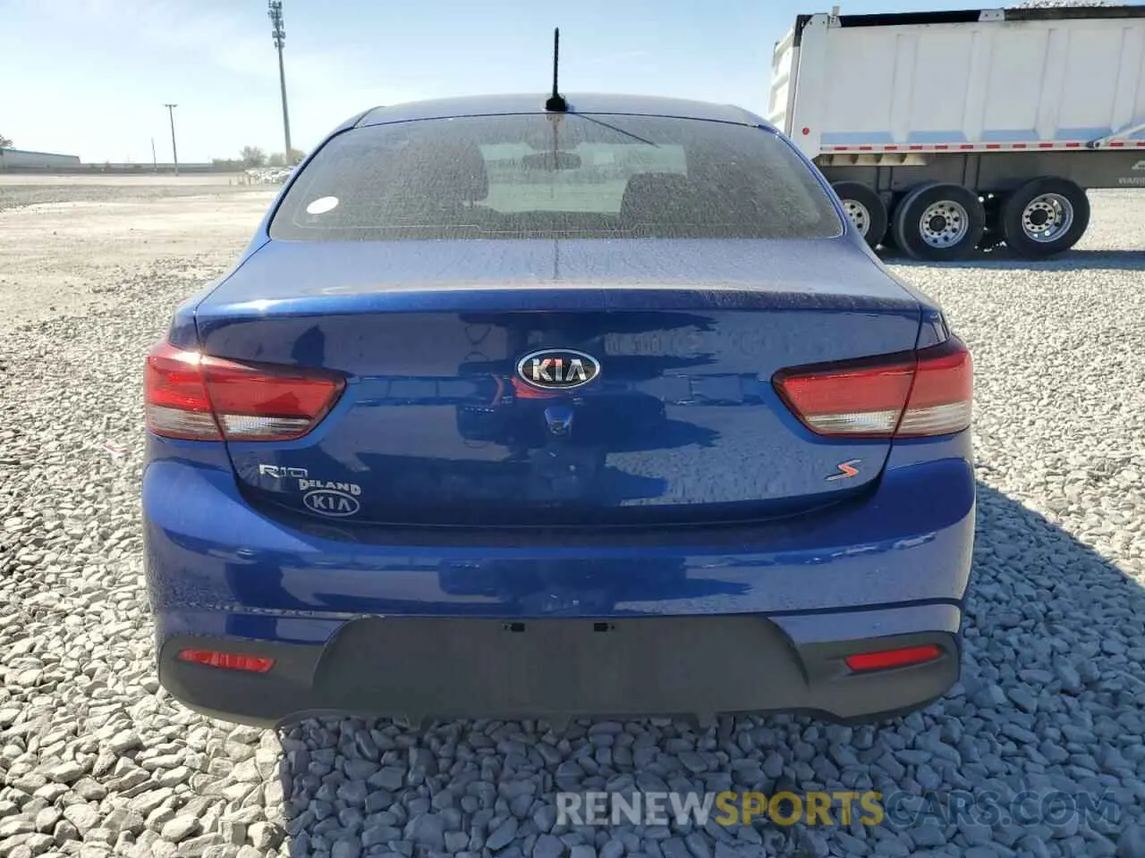 6 fotografías del automóvil dañado 3KPA24AB2KE217985 KIA RIO 2019