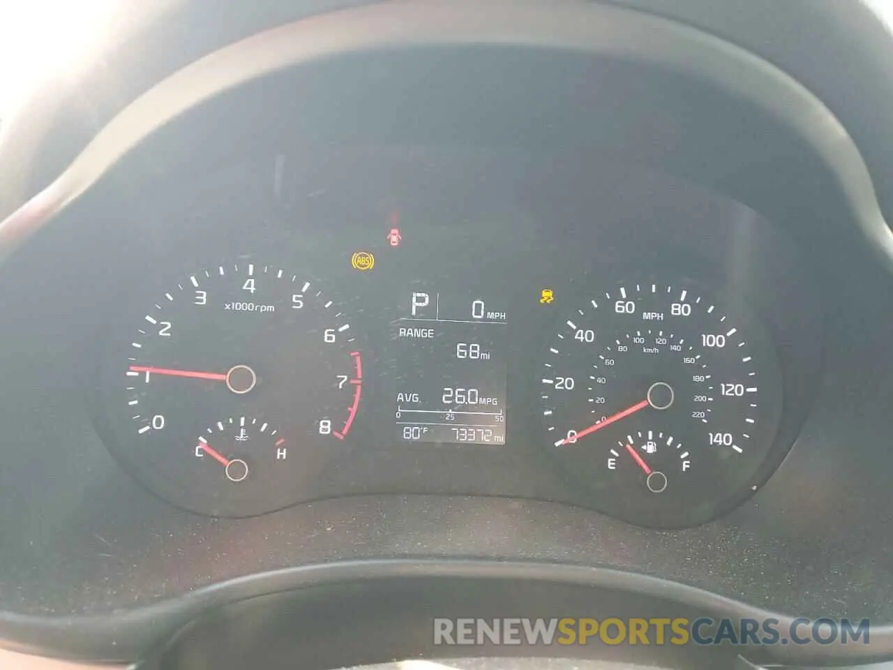 9 fotografías del automóvil dañado 3KPA24AB2KE217985 KIA RIO 2019
