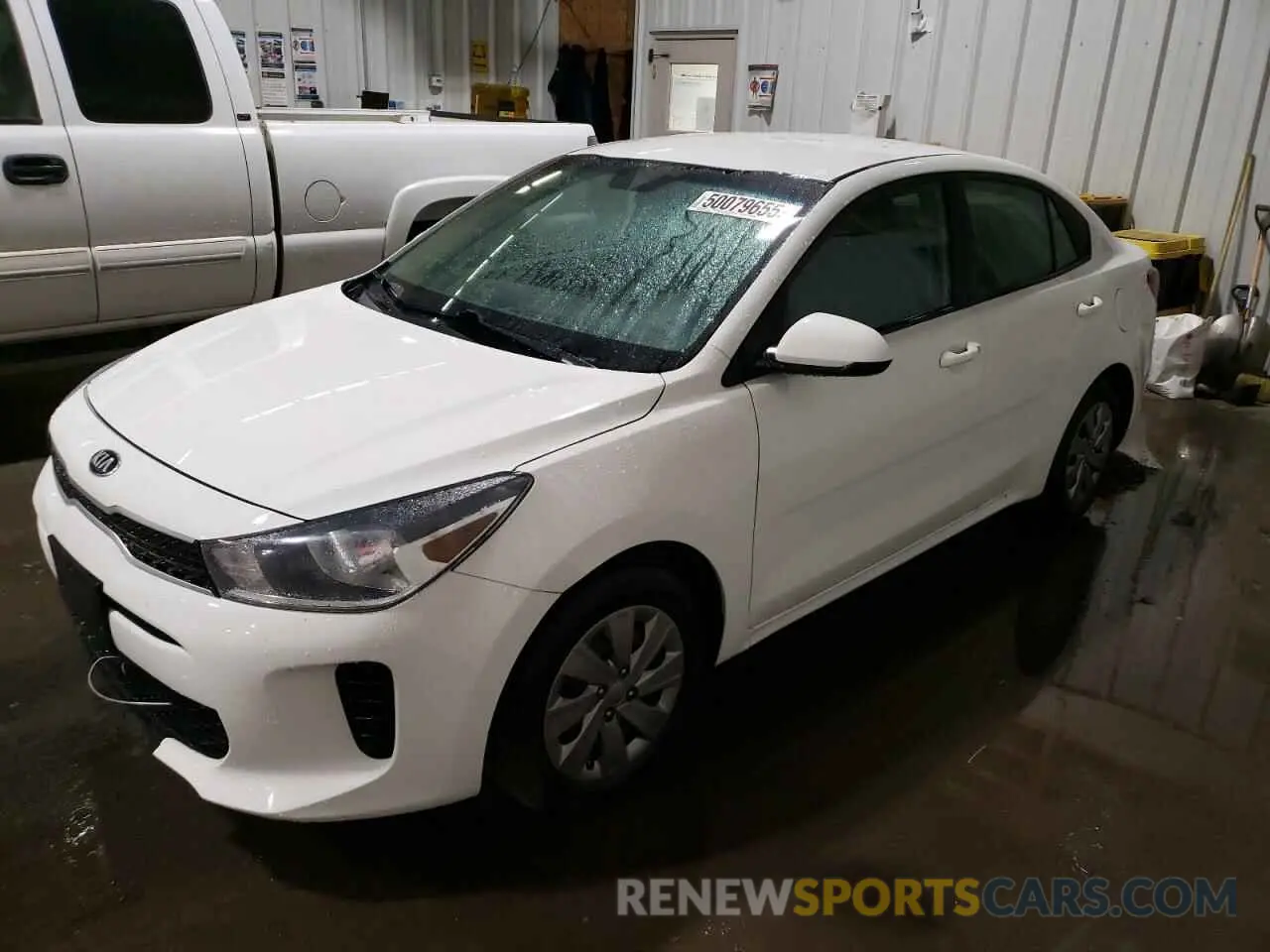 1 fotografías del automóvil dañado 3KPA24AB2KE227240 KIA RIO 2019