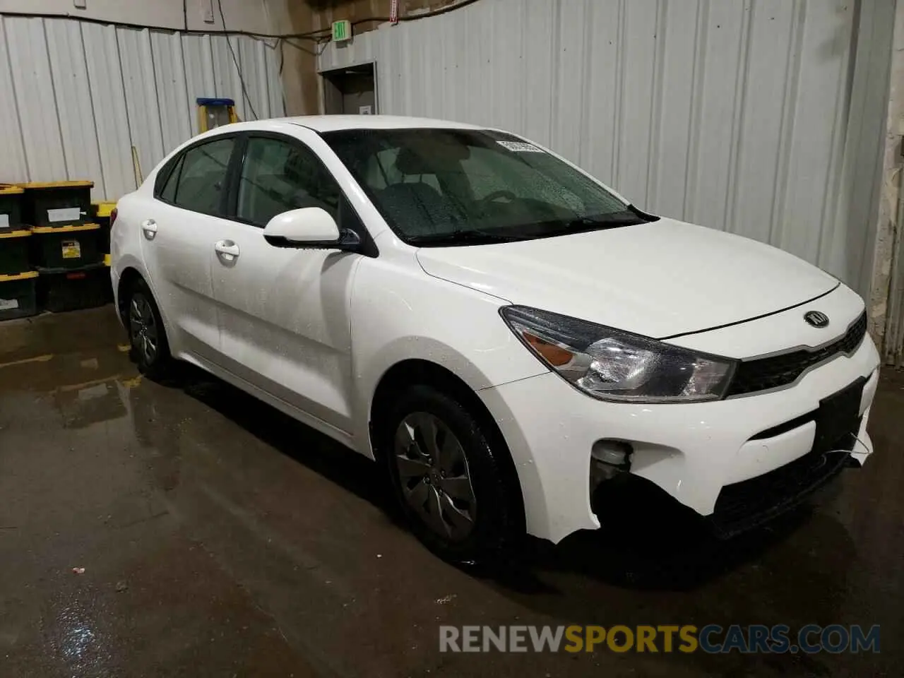 4 fotografías del automóvil dañado 3KPA24AB2KE227240 KIA RIO 2019