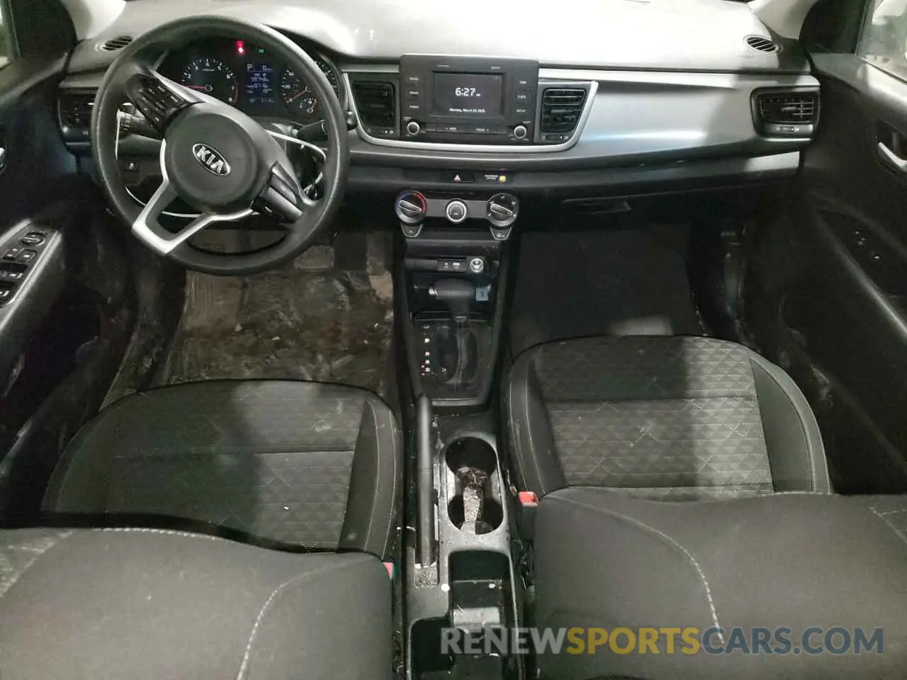 8 fotografías del automóvil dañado 3KPA24AB2KE227240 KIA RIO 2019
