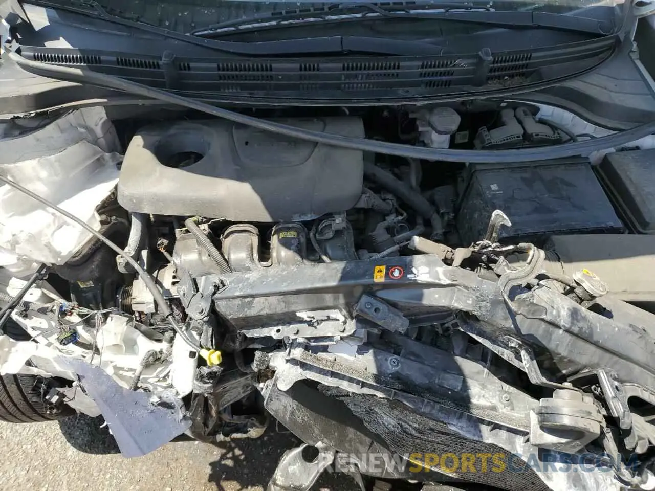 11 fotografías del automóvil dañado 3KPA24AB3KE166755 KIA RIO 2019