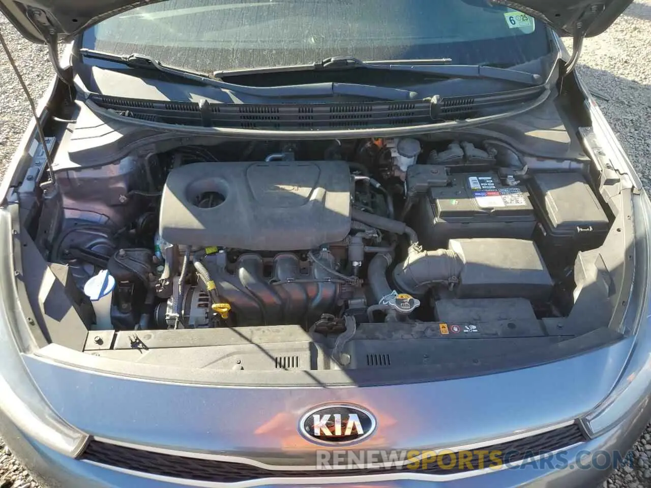 11 fotografías del automóvil dañado 3KPA24AB3KE182308 KIA RIO 2019