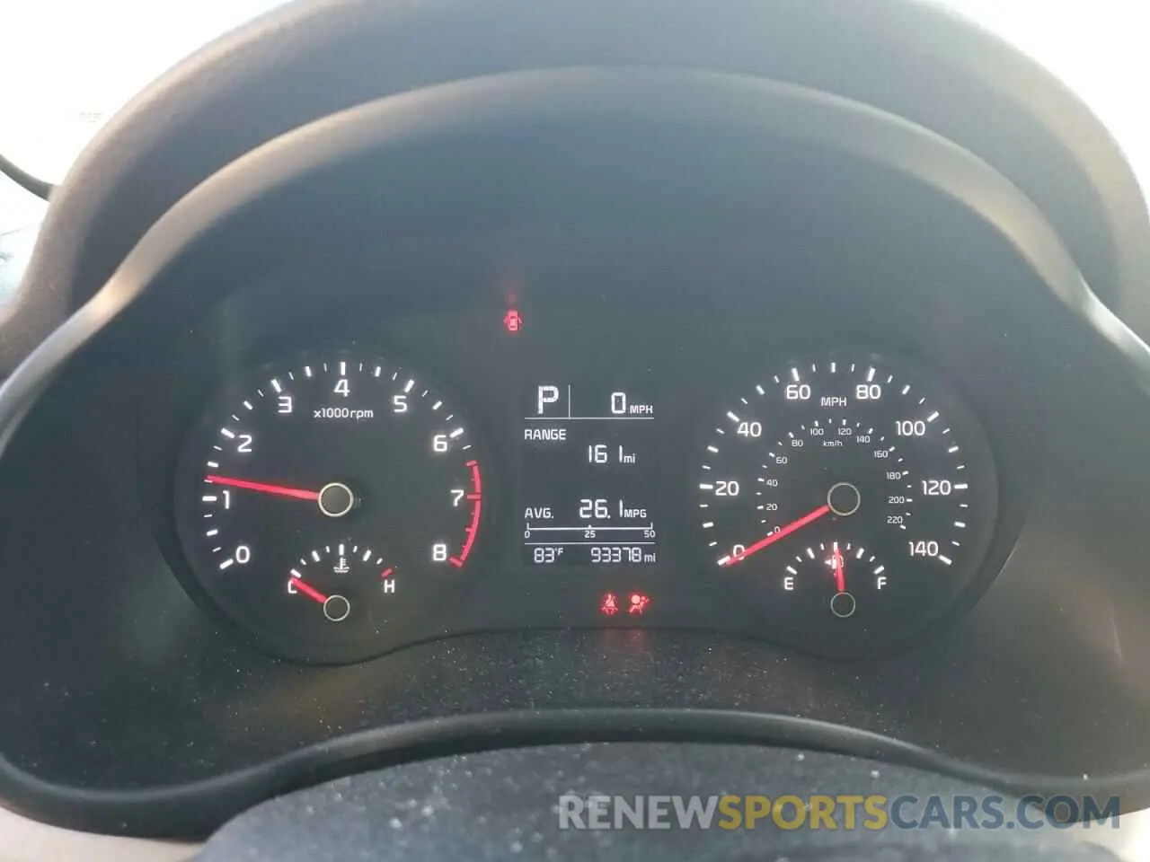 9 fotografías del automóvil dañado 3KPA24AB3KE182308 KIA RIO 2019
