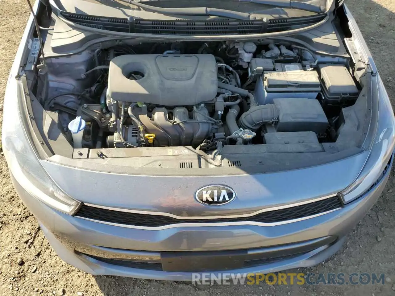 13 fotografías del automóvil dañado 3KPA24AB3KE202136 KIA RIO 2019
