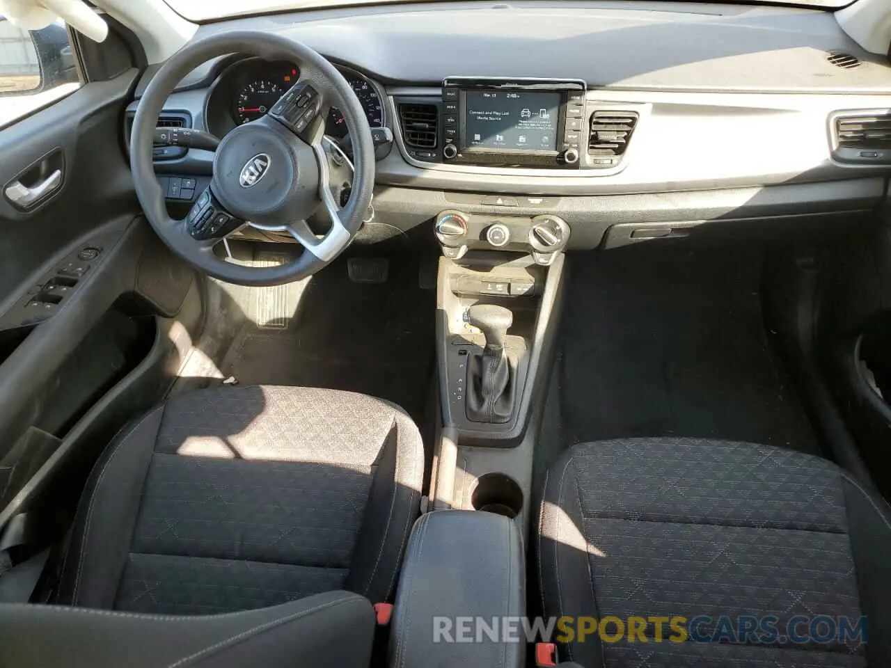 8 fotografías del automóvil dañado 3KPA24AB3KE202136 KIA RIO 2019