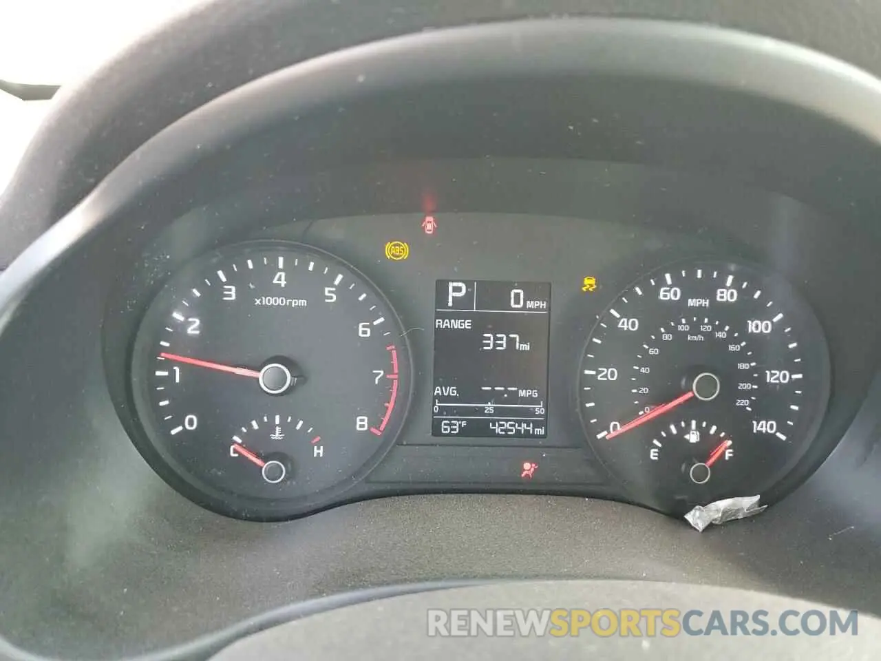 9 fotografías del automóvil dañado 3KPA24AB3KE202136 KIA RIO 2019