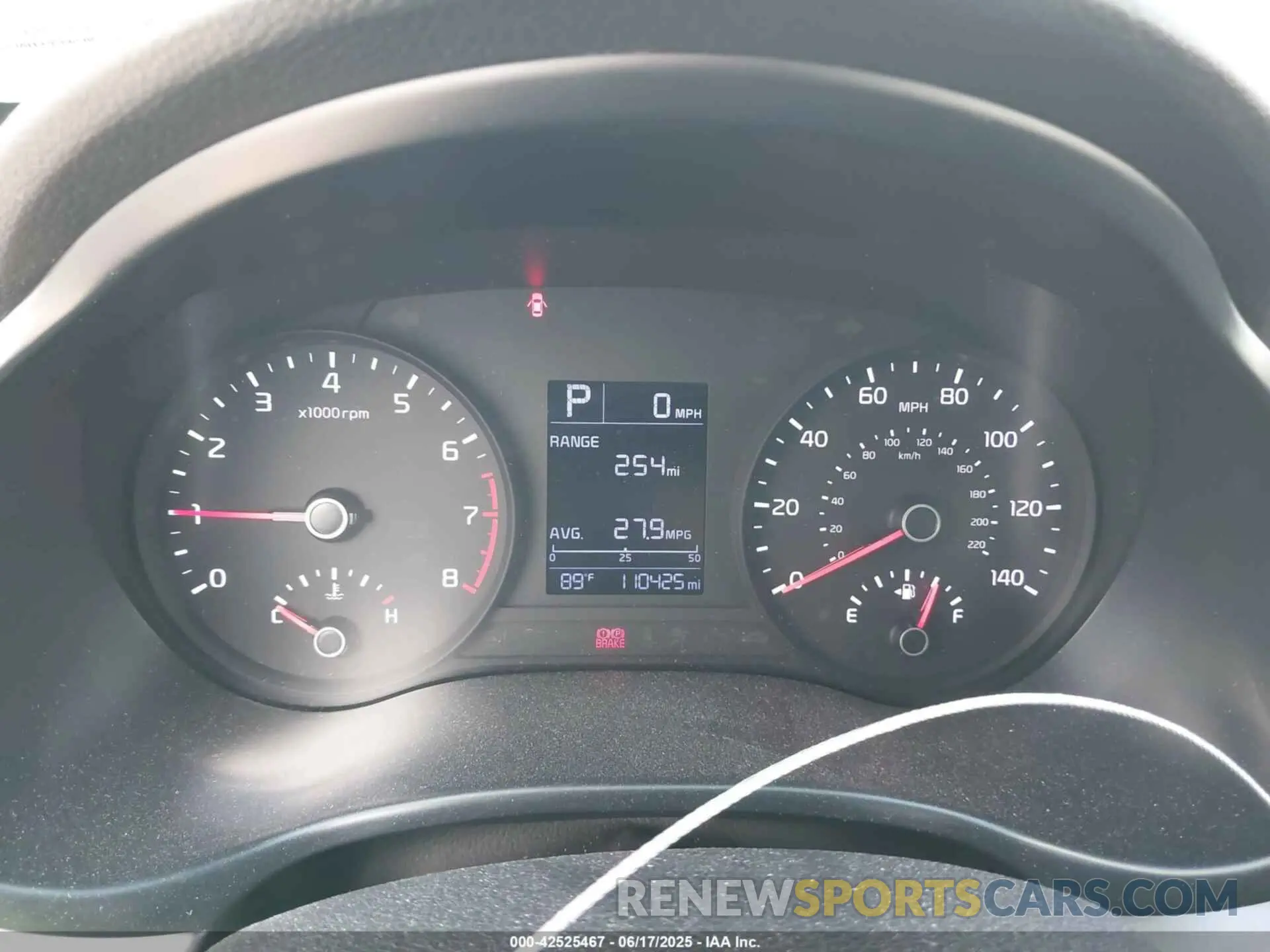 7 fotografías del automóvil dañado 3KPA24AB3KE229174 KIA RIO 2019