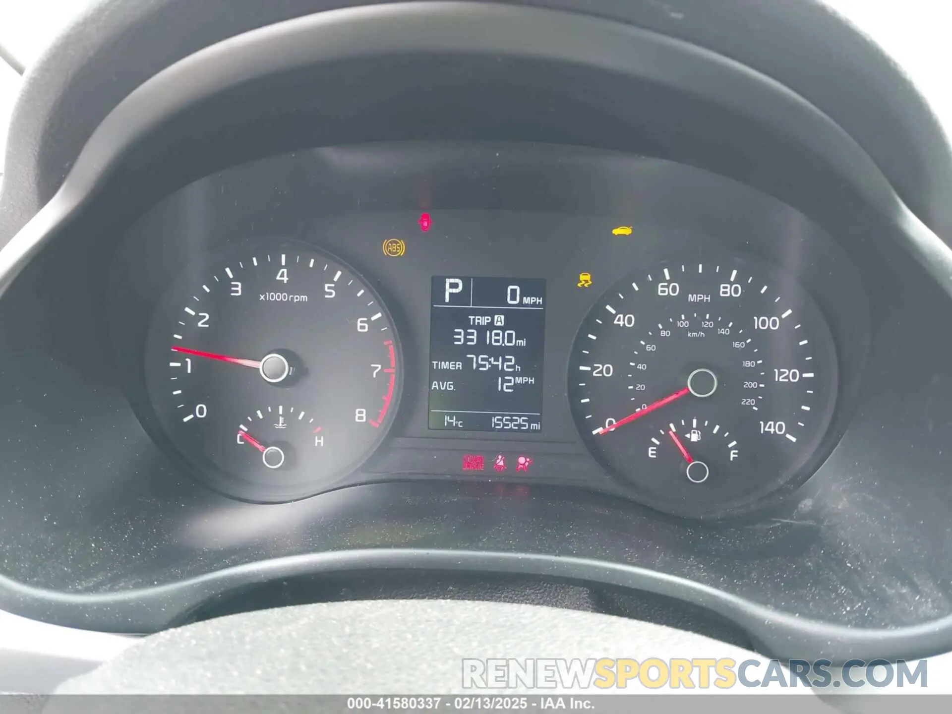 7 fotografías del automóvil dañado 3KPA24AB4KE184794 KIA RIO 2019