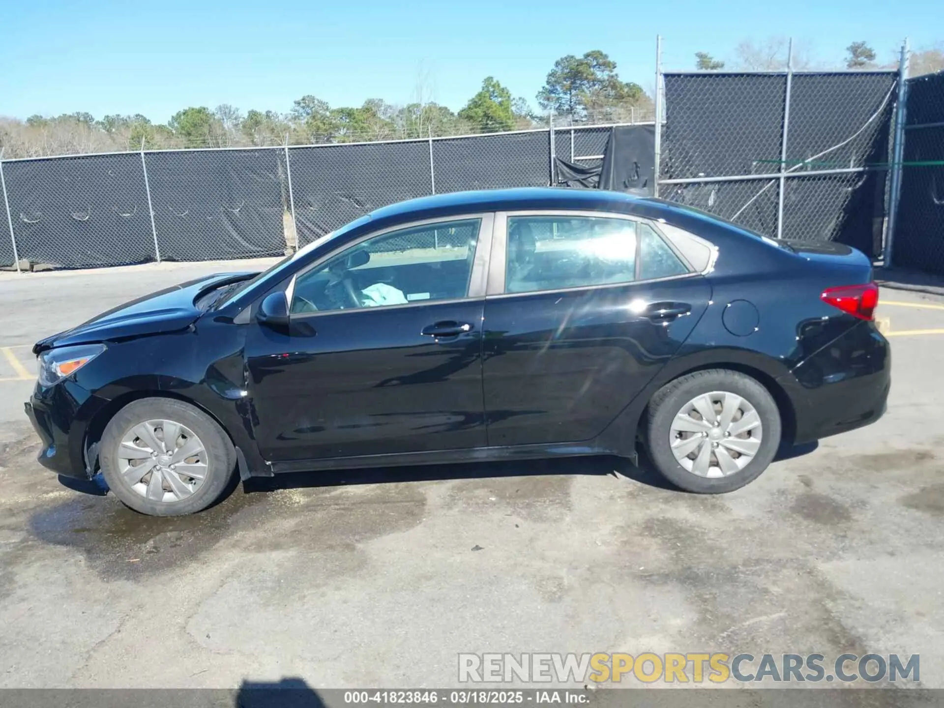14 fotografías del automóvil dañado 3KPA24AB4KE200637 KIA RIO 2019
