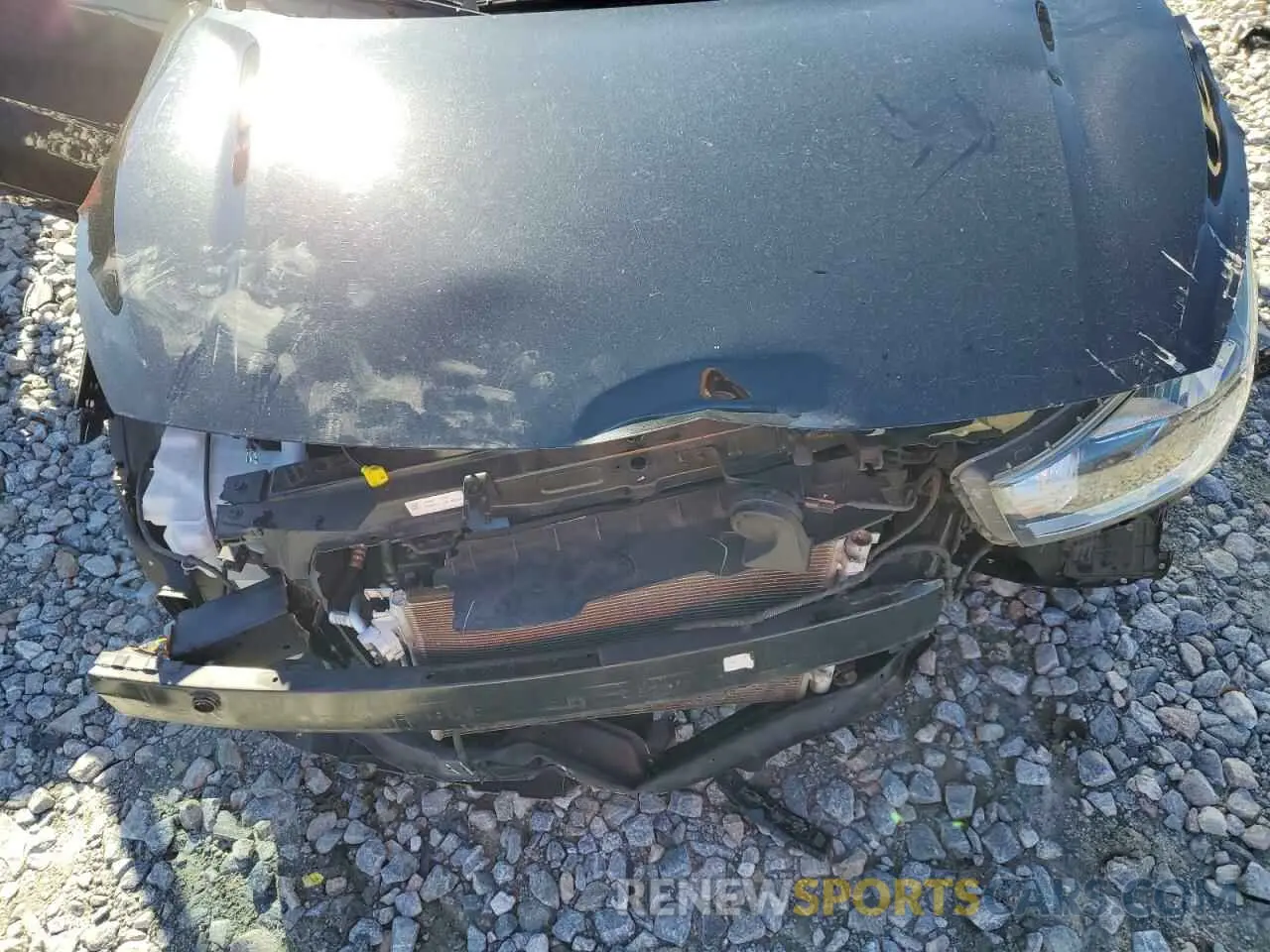 11 fotografías del automóvil dañado 3KPA24AB4KE251099 KIA RIO 2019