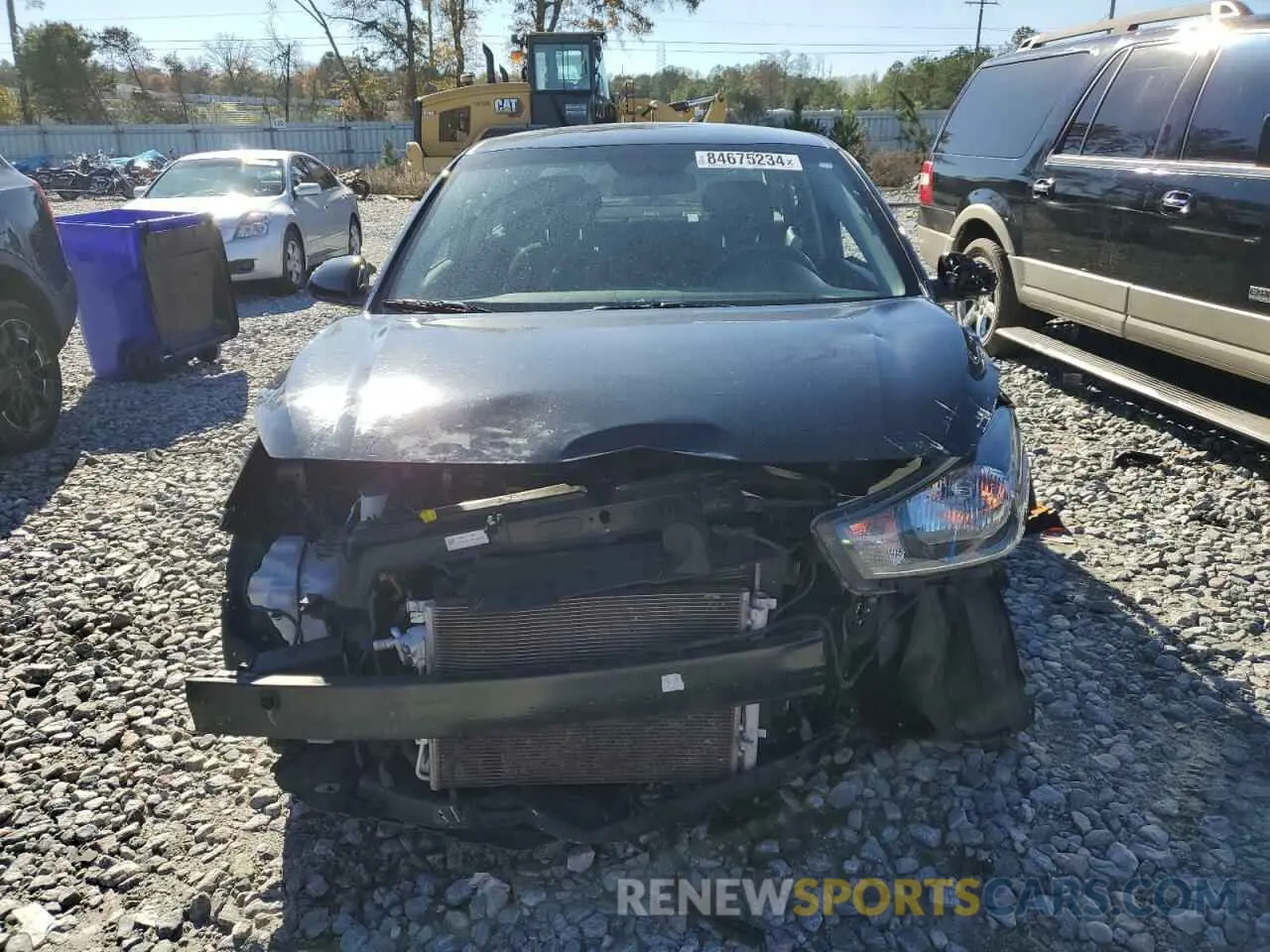 5 fotografías del automóvil dañado 3KPA24AB4KE251099 KIA RIO 2019