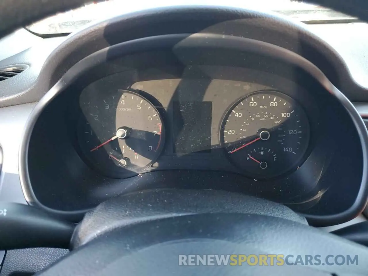 9 fotografías del automóvil dañado 3KPA24AB4KE251099 KIA RIO 2019