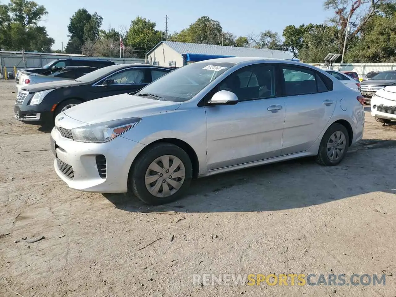 1 fotografías del automóvil dañado 3KPA24AB5KE167129 KIA RIO 2019