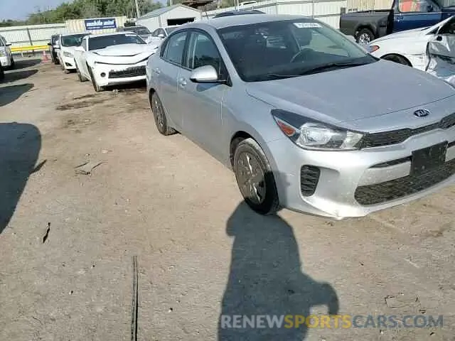 10 fotografías del automóvil dañado 3KPA24AB5KE167129 KIA RIO 2019