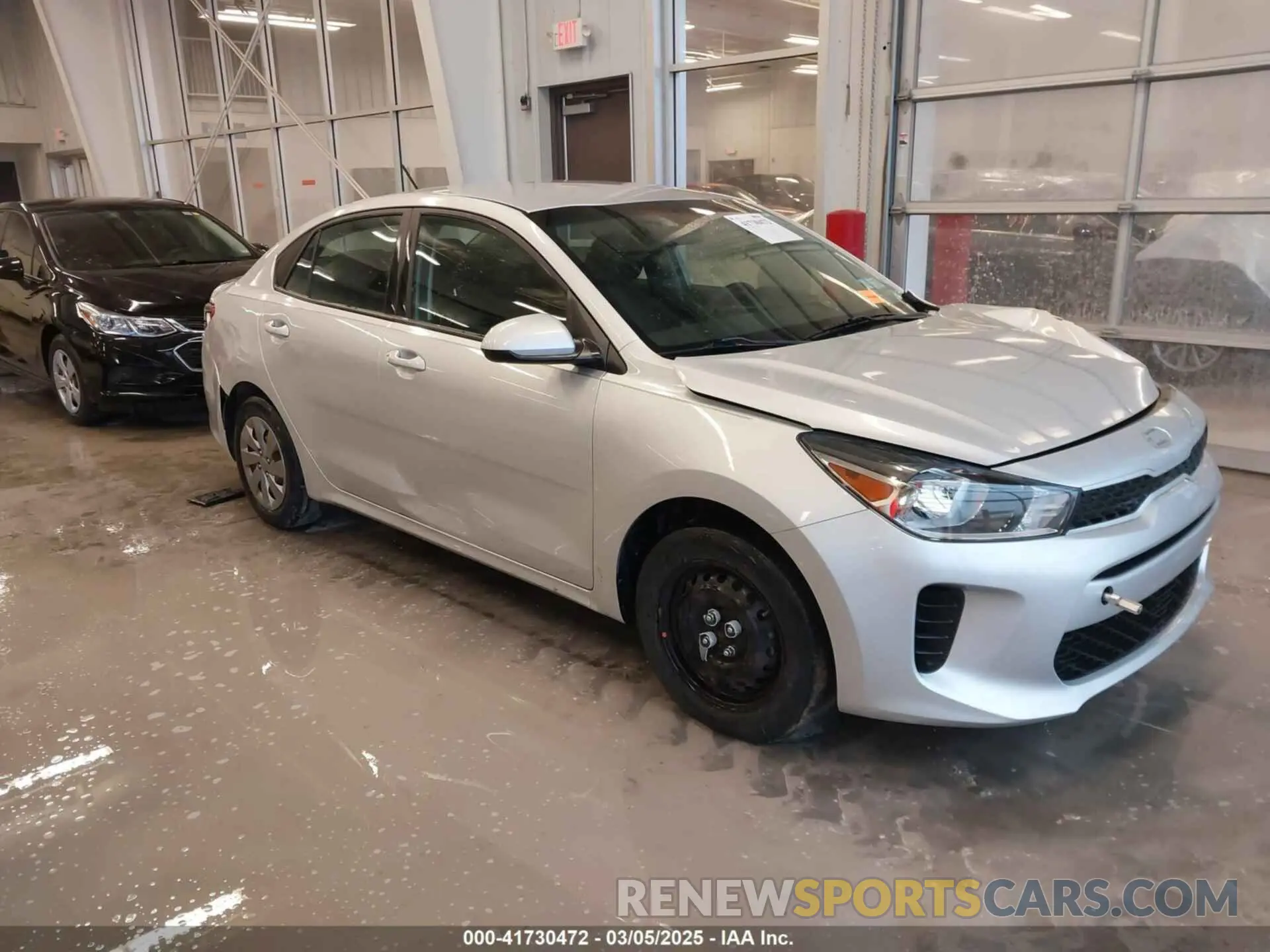 1 fotografías del automóvil dañado 3KPA24AB5KE210352 KIA RIO 2019