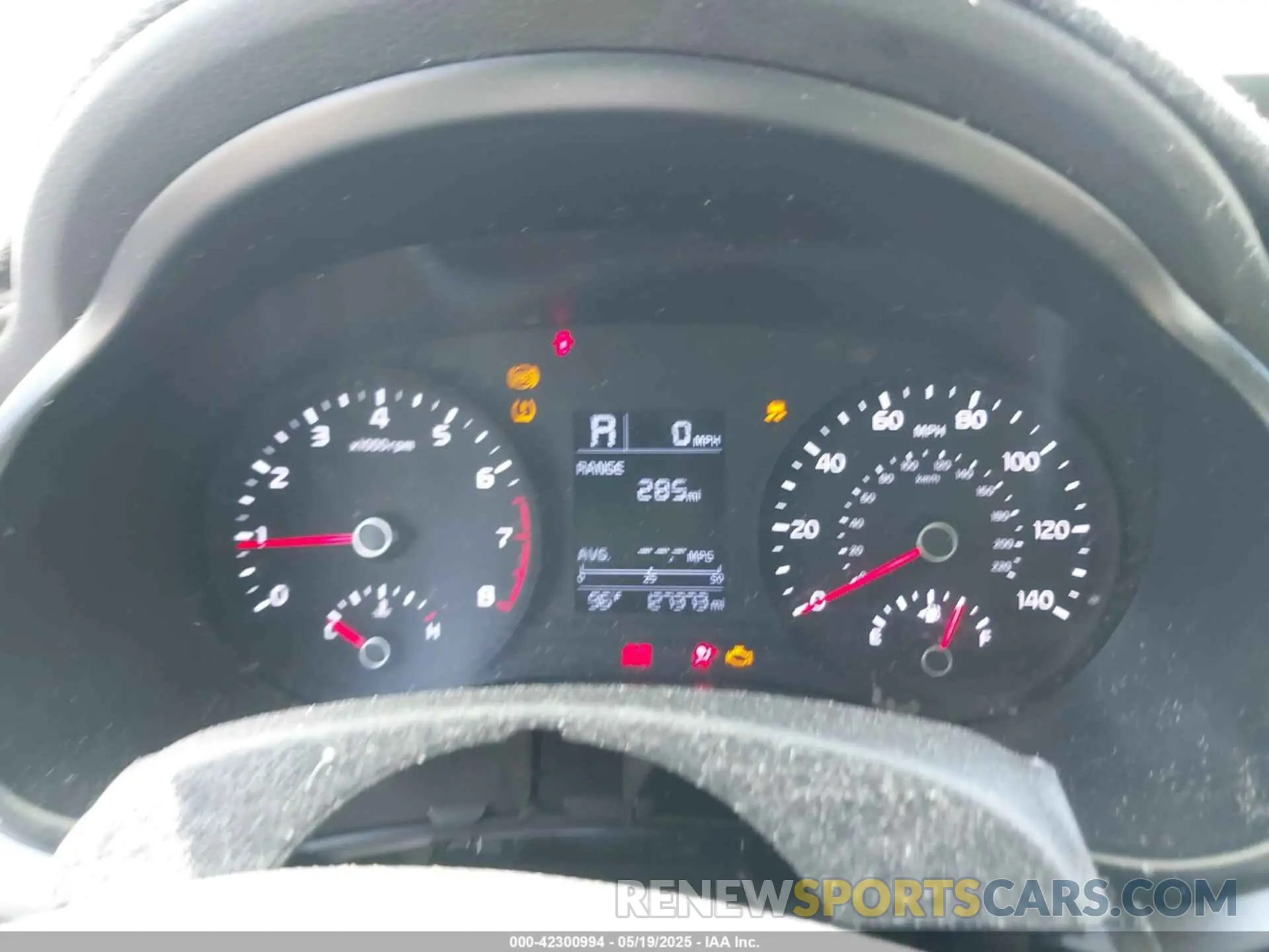 7 fotografías del automóvil dañado 3KPA24AB6KE166894 KIA RIO 2019