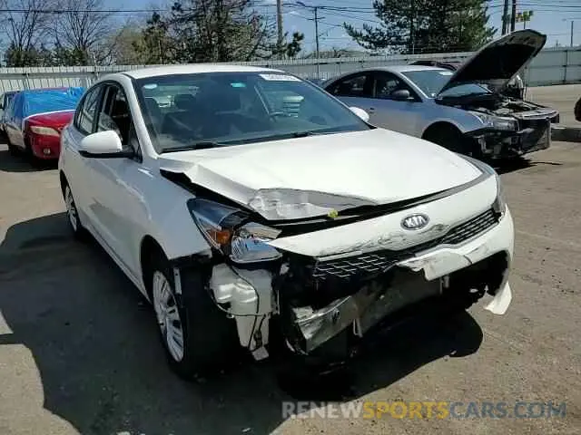 11 fotografías del automóvil dañado 3KPA24AB7KE194896 KIA RIO 2019