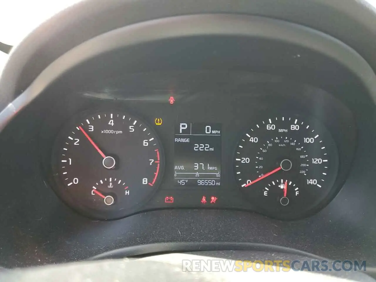 9 fotografías del automóvil dañado 3KPA24AB7KE194896 KIA RIO 2019