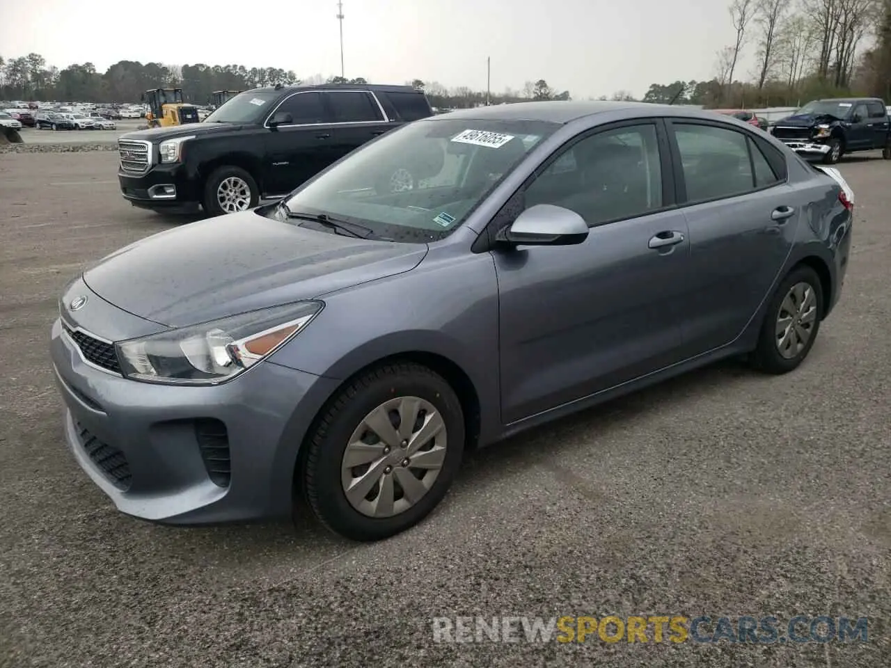 1 fotografías del automóvil dañado 3KPA24AB7KE222390 KIA RIO 2019
