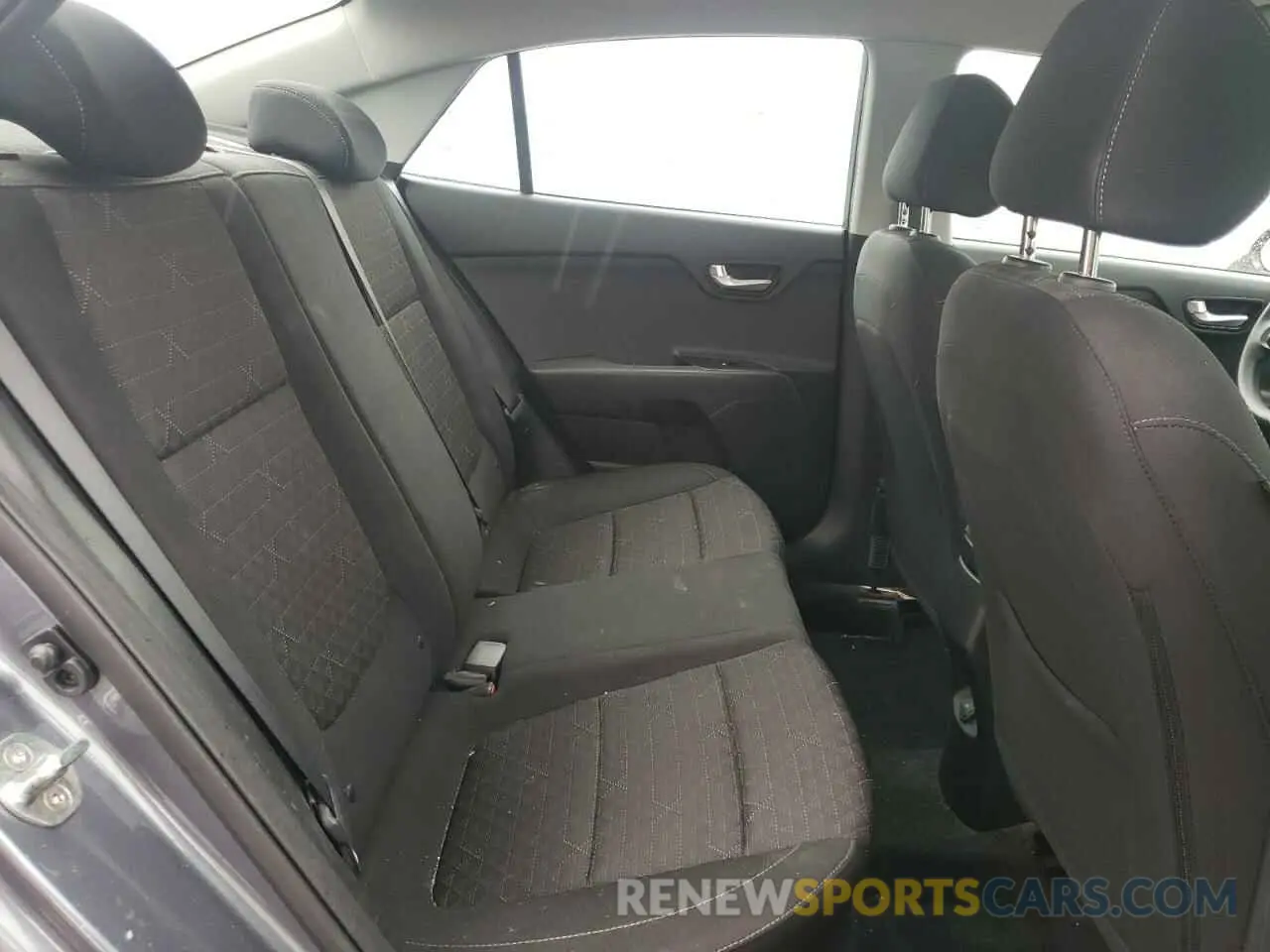 10 fotografías del automóvil dañado 3KPA24AB7KE222390 KIA RIO 2019