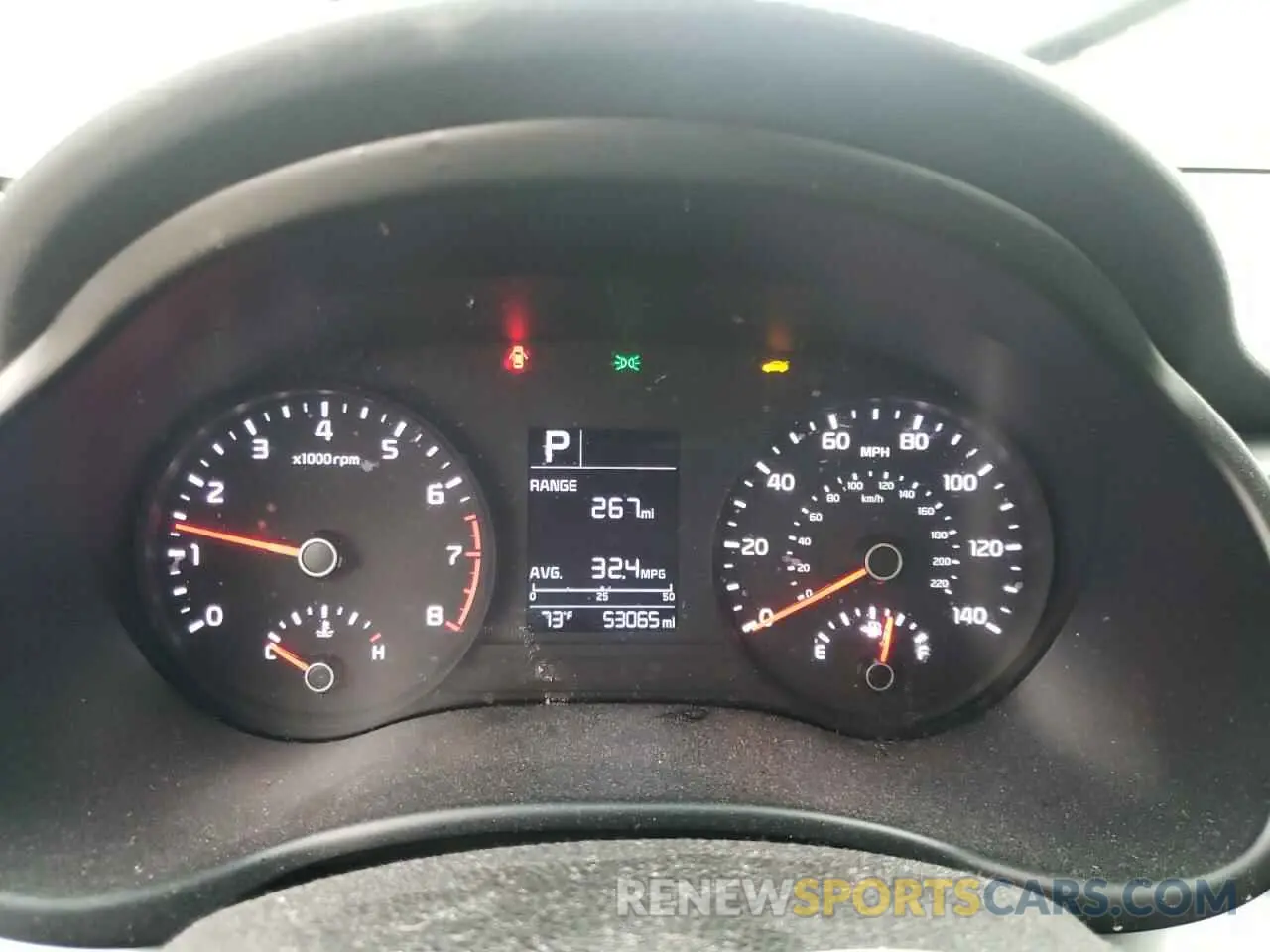 9 fotografías del automóvil dañado 3KPA24AB7KE222390 KIA RIO 2019