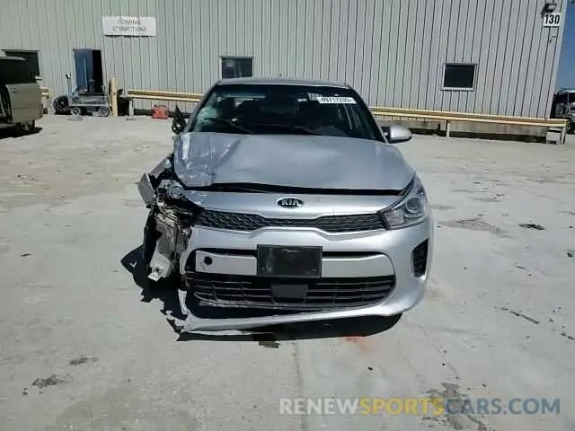 11 fotografías del automóvil dañado 3KPA24AB8KE208465 KIA RIO 2019