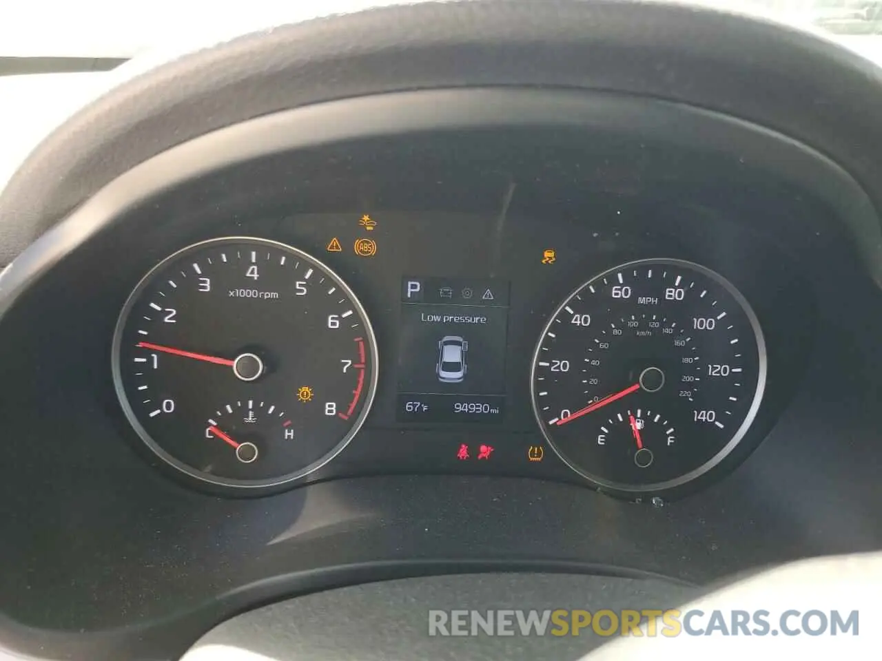 9 fotografías del automóvil dañado 3KPA24AB8KE208465 KIA RIO 2019