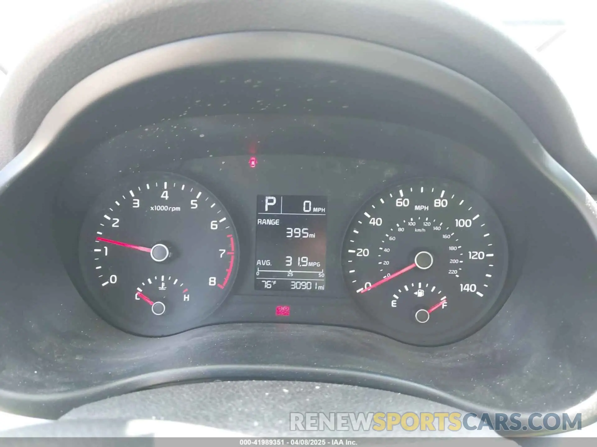 7 fotografías del automóvil dañado 3KPA24AB8KE221118 KIA RIO 2019