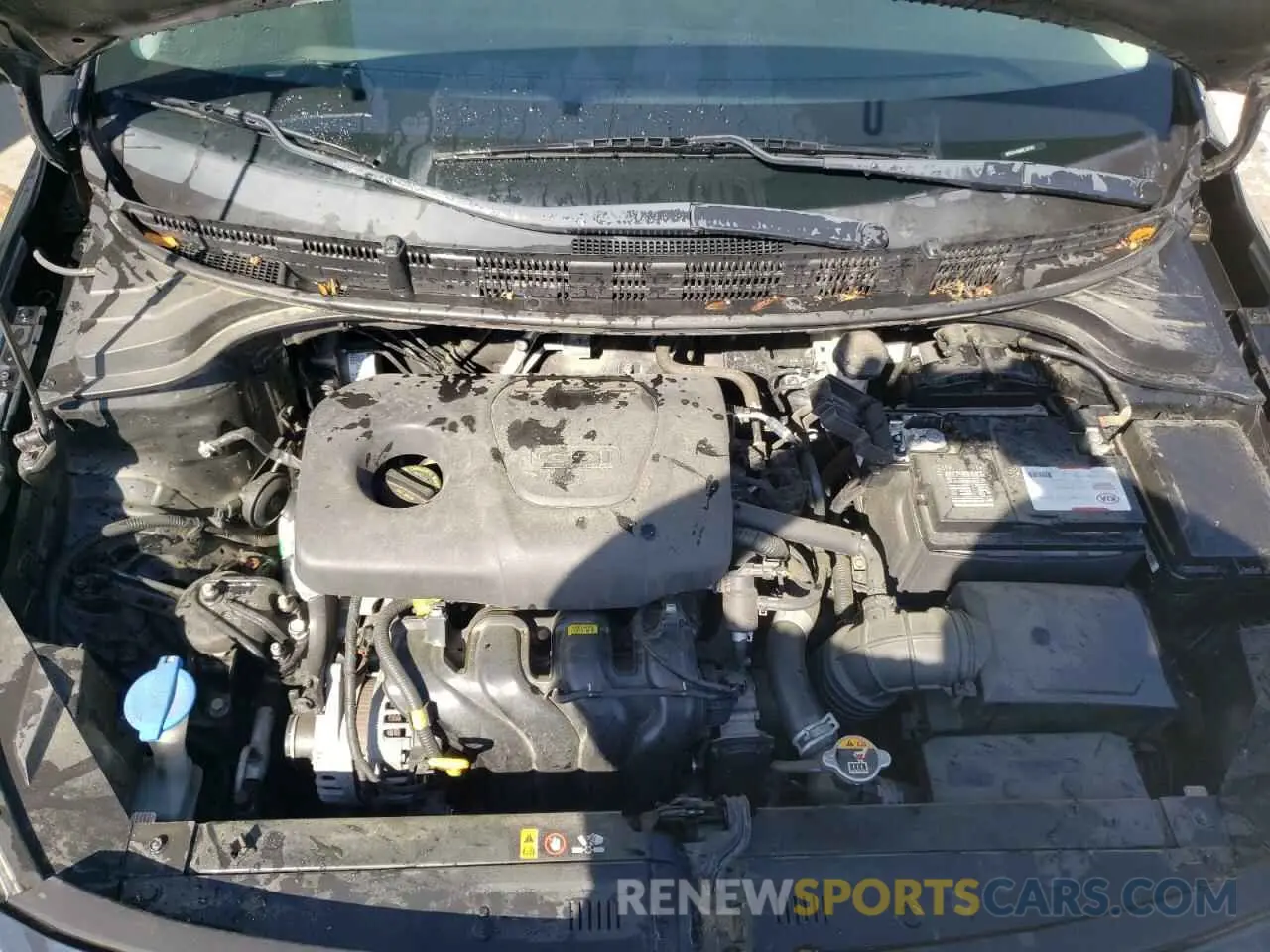 11 fotografías del automóvil dañado 3KPA24AB8KE233141 KIA RIO 2019