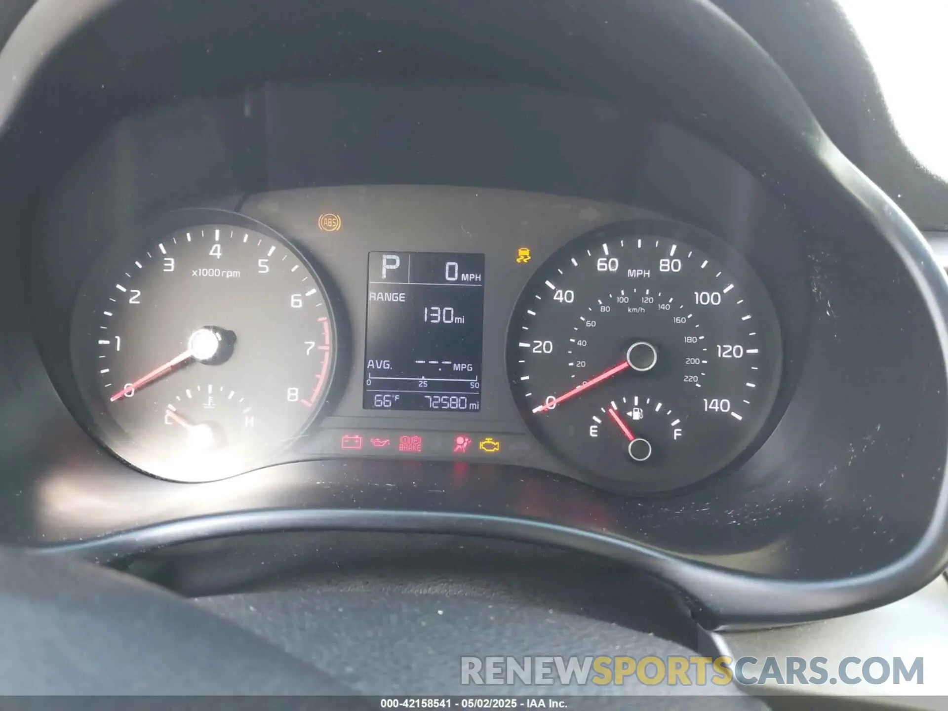 7 fotografías del automóvil dañado 3KPA24AB8KE233222 KIA RIO 2019