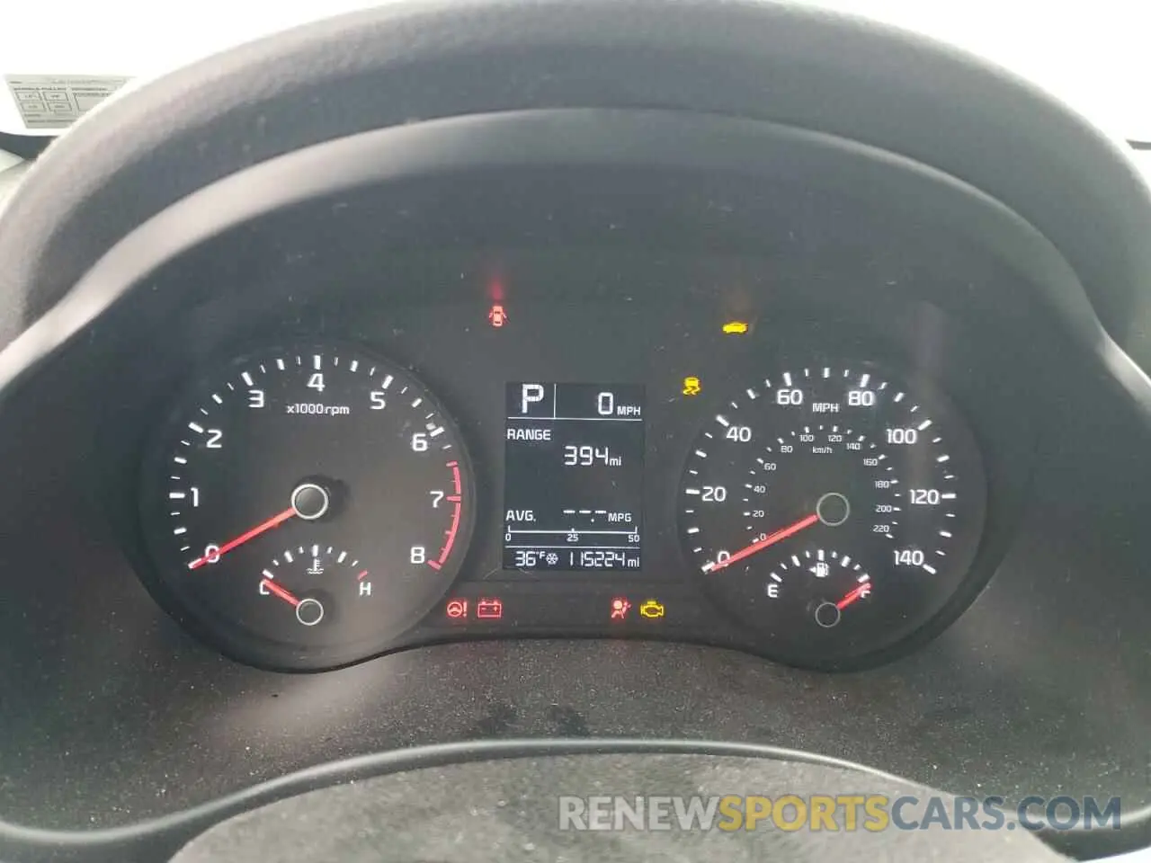 9 fotografías del automóvil dañado 3KPA24AB9KE180305 KIA RIO 2019