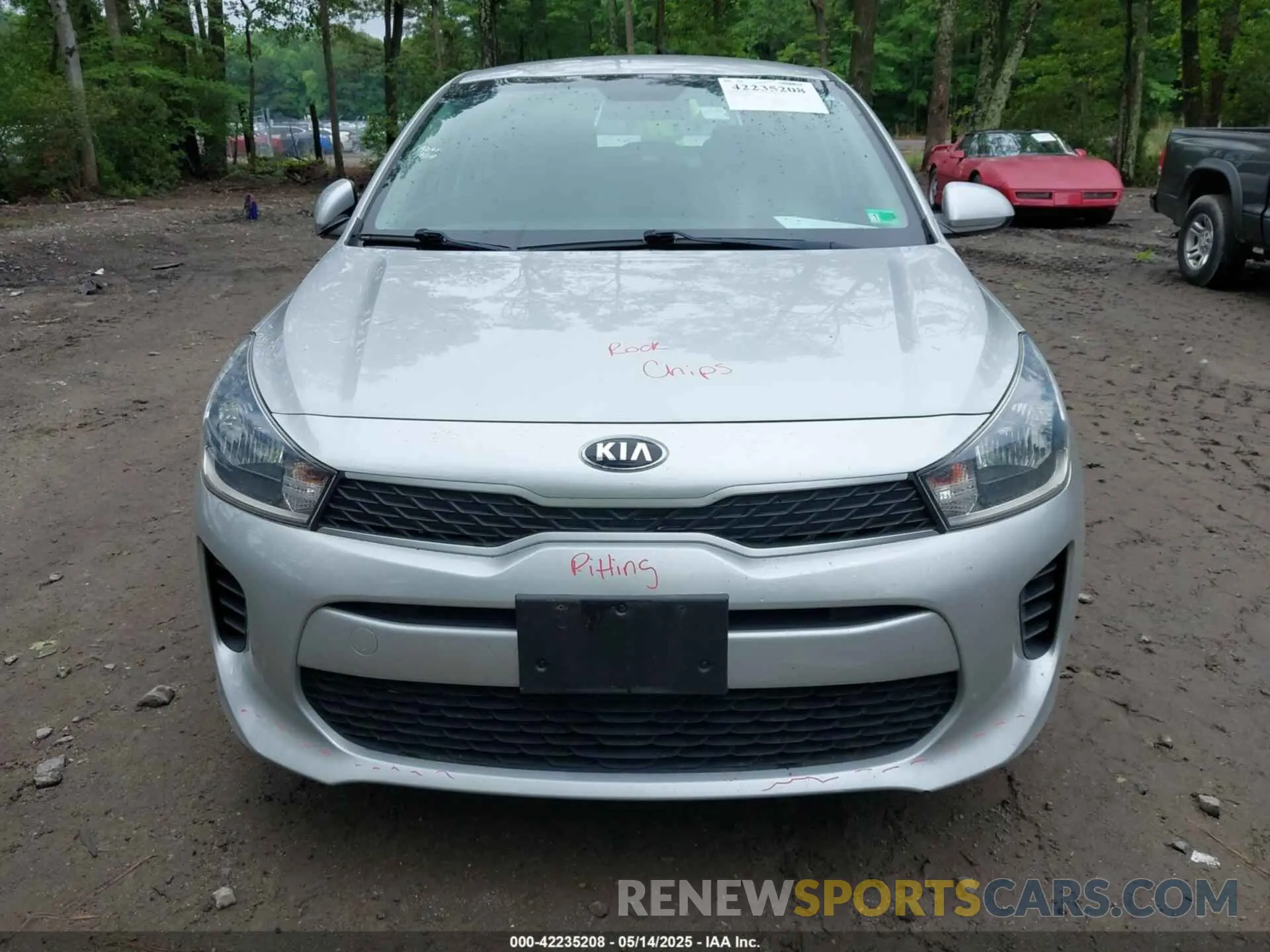 12 fotografías del automóvil dañado 3KPA24AB9KE201430 KIA RIO 2019