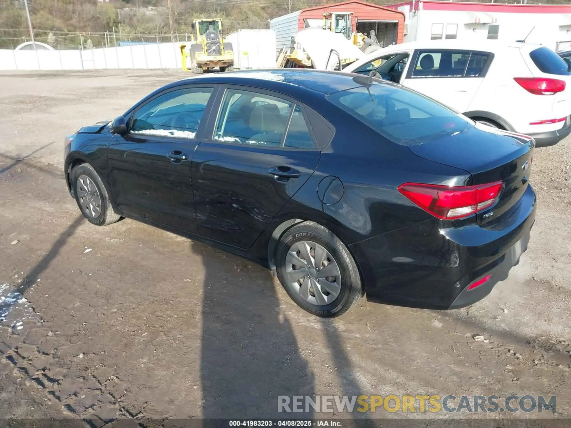 3 fotografías del automóvil dañado 3KPA24AB9KE209902 KIA RIO 2019