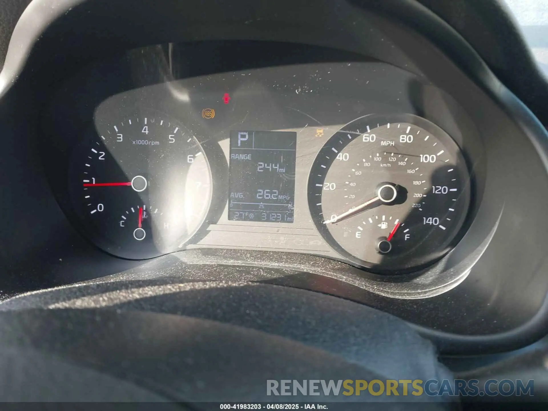 7 fotografías del automóvil dañado 3KPA24AB9KE209902 KIA RIO 2019