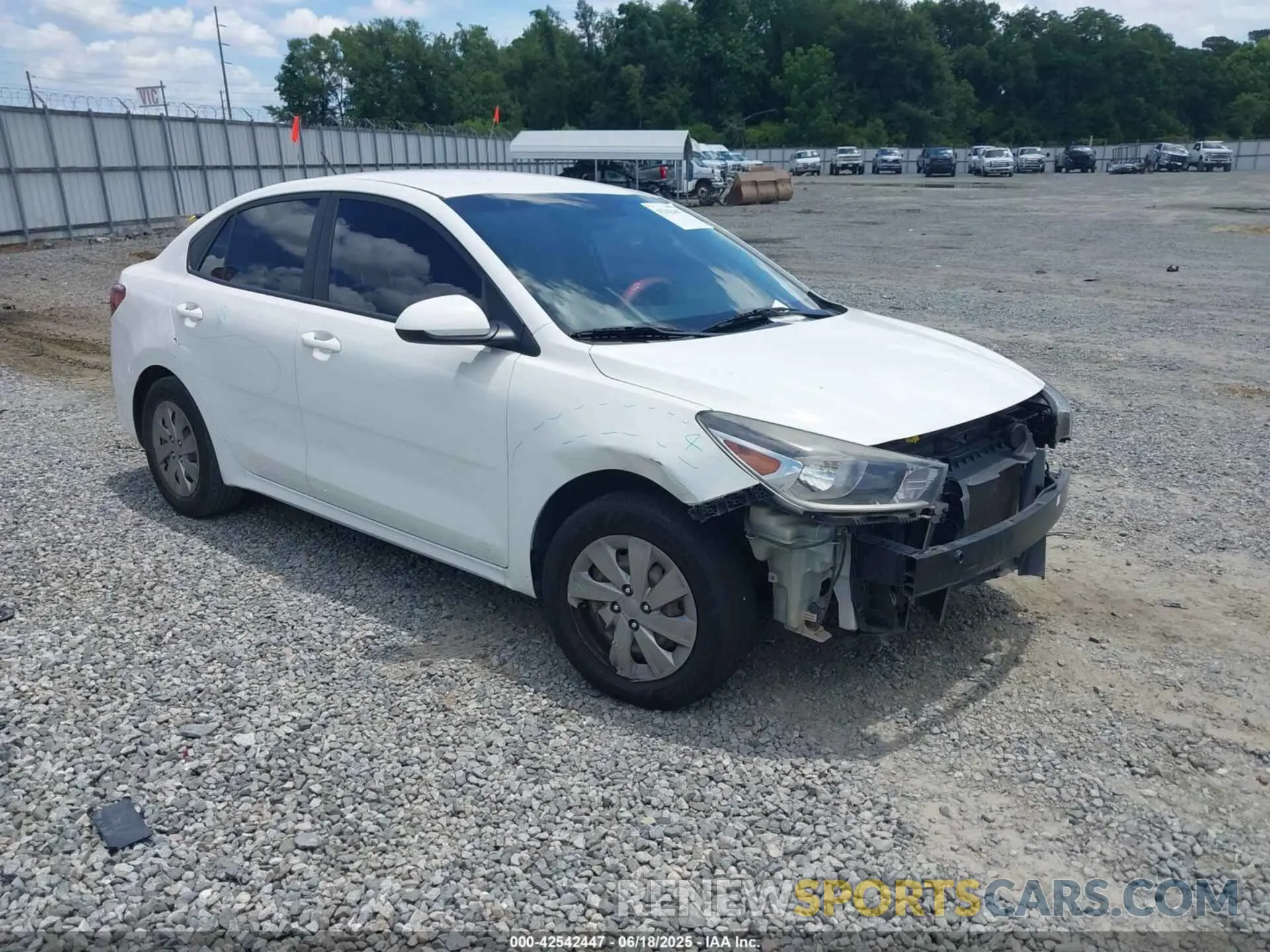 1 fotografías del automóvil dañado 3KPA24AB9KE239305 KIA RIO 2019